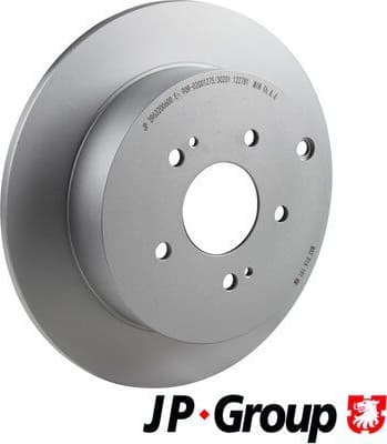 Brake Disc JP 3963200600