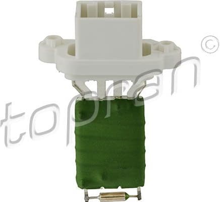 Resistor, interior blower 304 209