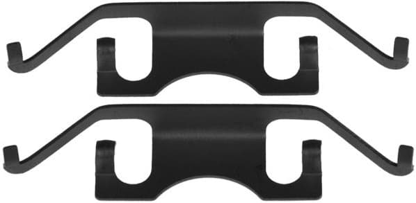 Accessory Kit, disc brake pad PFK487 - image 2