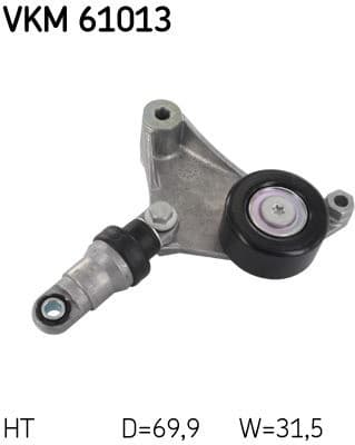 Tensioner belt VKM61013 - image 2