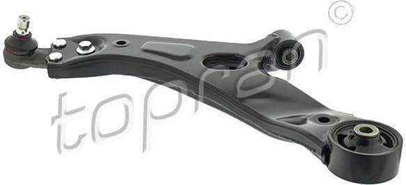 Control/Trailing Arm, wheel suspension 821 411