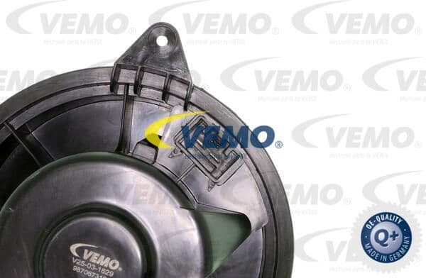 Interior Blower Original VEMO Quality V25-03-1629 - image 2