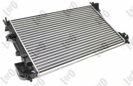 Radiator, engine cooling LORO 037-017-0025 - image 3