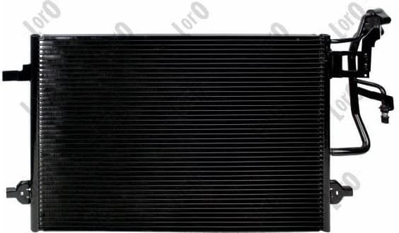Condenser, air conditioning LORO 053-016-0012 - image 2