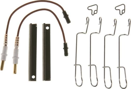 Accessory Kit, disc brake pad PFK551 - image 2
