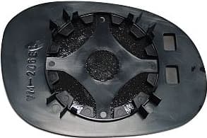 Mirror Glass, exterior mirror LORO 0505G01