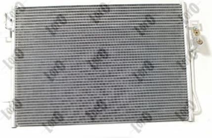 Condenser, air conditioning LORO 015-016-0001 - image 3