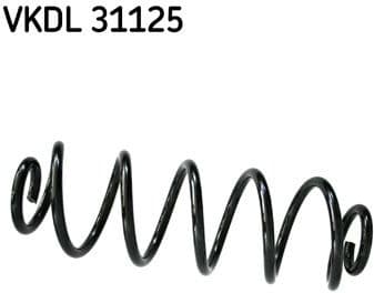 Suspension Spring VKDL 31125 - image 2