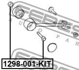 Camber Correction Screw Set 1298-001-KIT - image 2