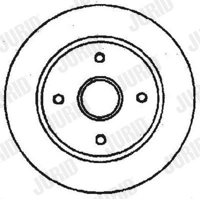Brake Disc COAT+ 561678JC - image 2