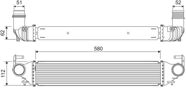 Charge Air Cooler 818312