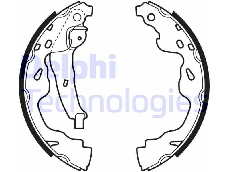 Brake Shoe Set LS1961