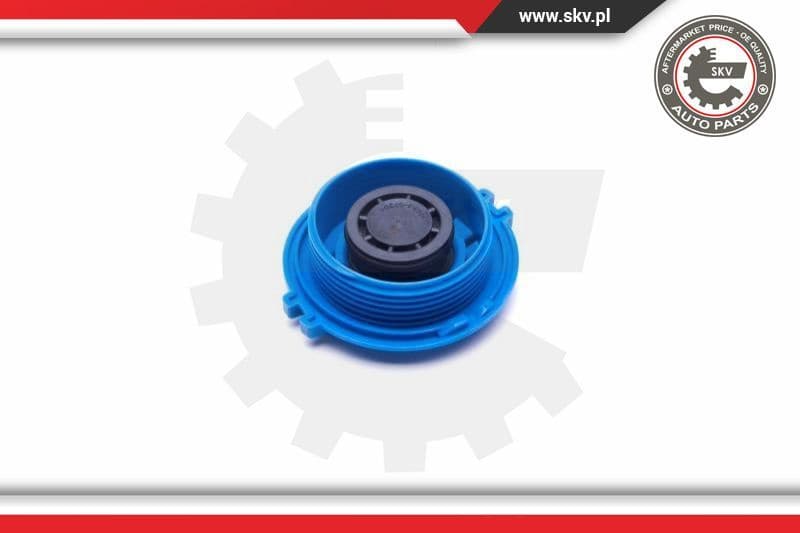Cap, coolant tank 61SKV010 - image 2