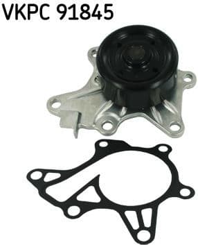 Water Pump, engine cooling VKPC 91845 - image 2