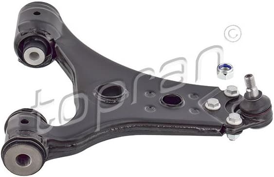 Control/Trailing Arm, wheel suspension 401 354