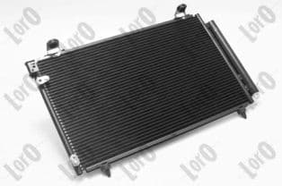 Condenser, air conditioning LORO 051-016-0009