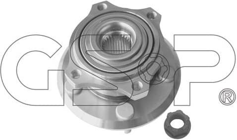 Wheel Hub 9327040K