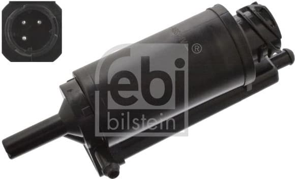 Washer Fluid Pump, window cleaning 23208