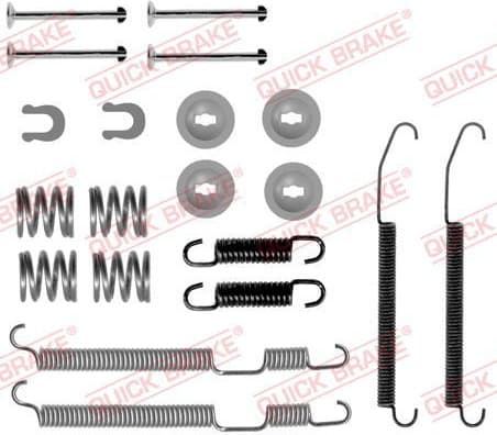 Accessory Kit, brake shoes 1050075