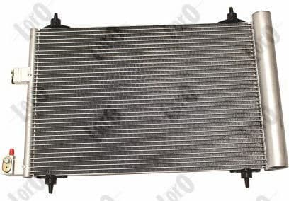 Condenser, air conditioning LORO 009-016-0009 - image 3