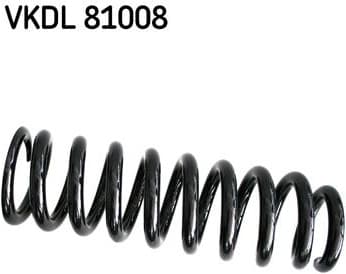 Suspension Spring VKDL81008 - image 2
