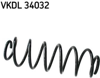 Suspension Spring VKDL 34032 - image 2
