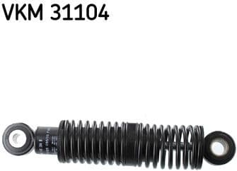 Belt Tensioner, V-ribbed belt VKM 31104 - image 2