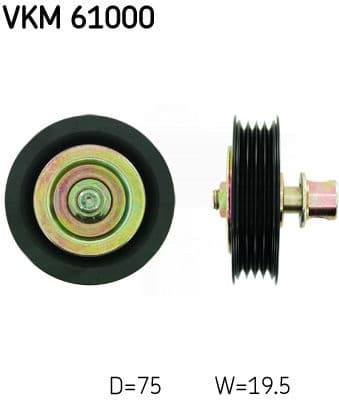 Tensioner belt VKM61000 - image 2