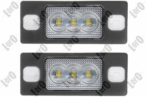 Licence Plate Light LORO TUNING L40-210-0001LED