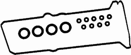 Gasket Set, cylinder head cover RK4308