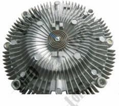 Clutch, radiator fan LORO 035-013-0001 - image 2