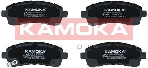 Brake Pad Set, disc brake JQ101318 - image 2
