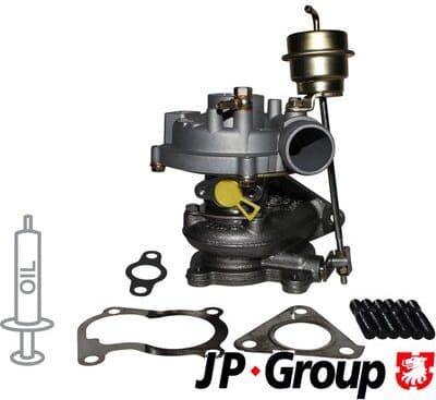 Charger, charging (supercharged/turbocharged) JP 1117400200