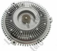 Clutch, radiator fan LORO 004-013-0010 - image 2