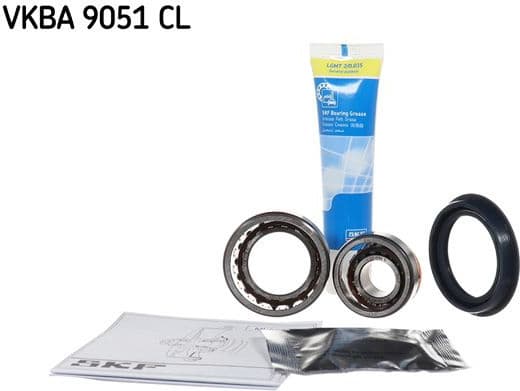 Wheel Bearing Kit Classic VKBA9051CL - image 3