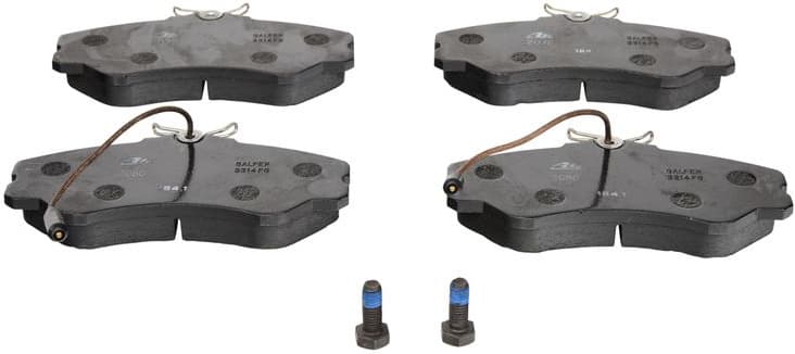 Brake Pad Set, disc brake 13.0460-2902.2 - image 2