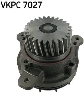 Water Pump, engine cooling VKPC7027 - image 2