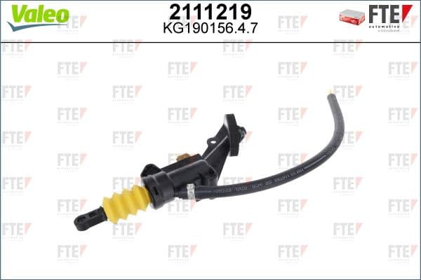 Master Cylinder, clutch FTE CLUTCH ACTUATION 2111219