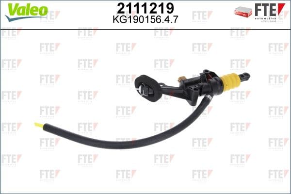 Master Cylinder, clutch FTE CLUTCH ACTUATION 2111219 - image 2