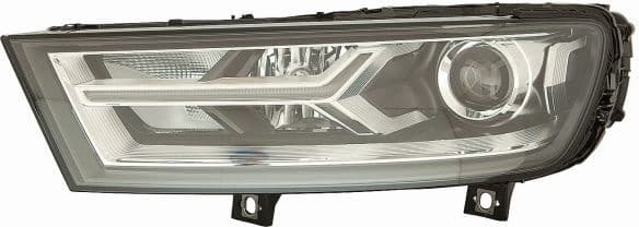 Headlight Depo 446-1162RMLEHM2