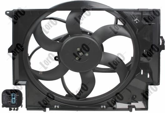 Fan, engine cooling LORO 004-014-0009 - image 2