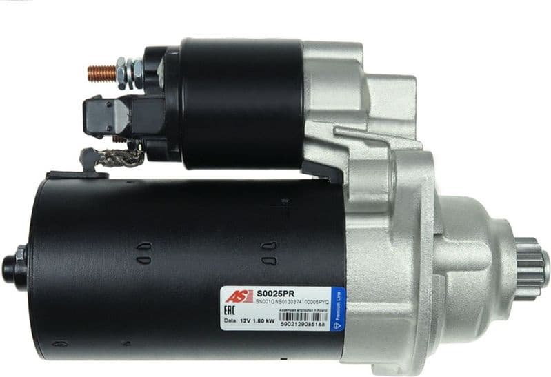 Starter Remanufactured AS S0025PR - image 2