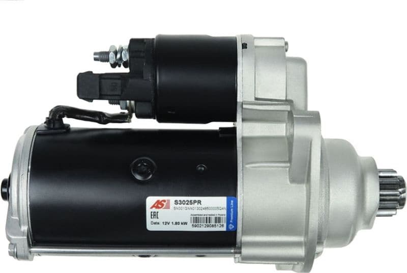 Starter Remanufactured AS S3025PR - image 2