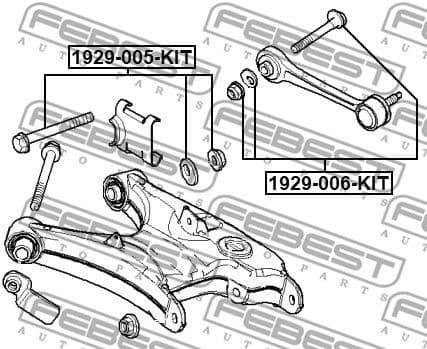Camber Correction Screw Set 1929-006-KIT - image 2