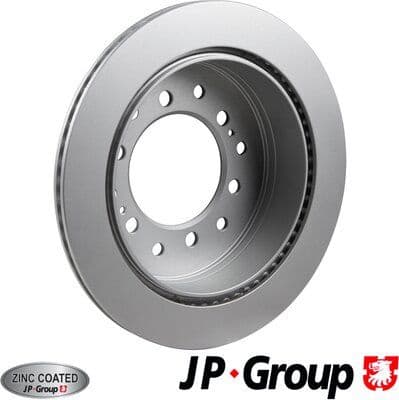 Brake Disc JP 4863202400 - image 2