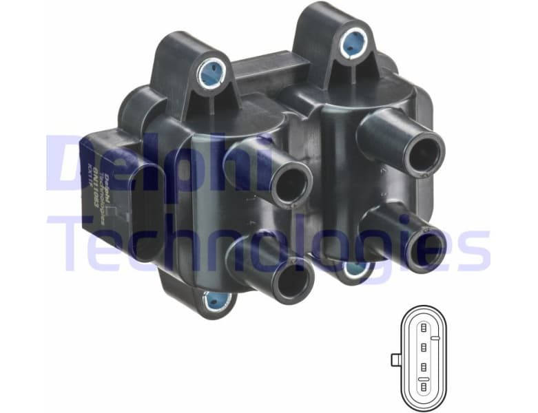 Ignition Coil GN11083-12B1