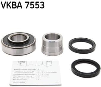 Wheel Bearing Kit VKBA 7553 - image 2