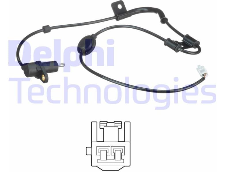 Sensor, wheel speed SS20526