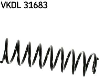 Suspension Spring VKDL31683 - image 2