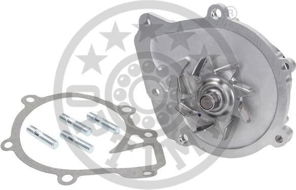 Water Pump, engine cooling AQ-2383 - image 4